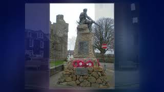 Kirkcudbright War Memorial [upl. by Eenot]