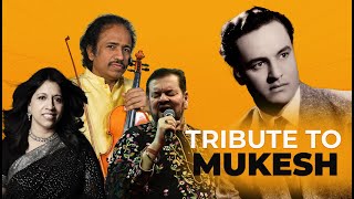 Dost Dost Na Raha  Tribute to Mukesh  4  Kavita Krishnamurti Dr L Subramaniam amp Nitin Mukesh [upl. by Quartus]