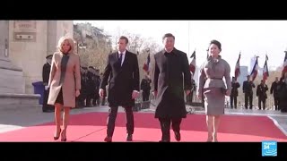 Xi Jinping est arrivé en France pour célébrer les 60 ans de relations diplomatiques francochinoises [upl. by Awad]