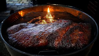 Brisket en el Weber paso a paso  La Capital [upl. by Eita]