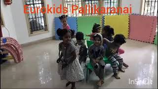 EUROKIDS PALLIKARANAI EUROJUNIOR MUSICAL CHAIR [upl. by Fem]