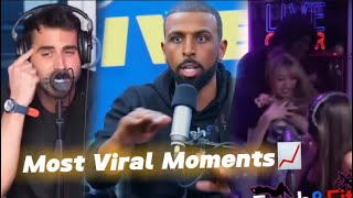 Most Viral Moments of 2023🤯 SUPER COMPILATION  FreshampFit Podcast [upl. by Glenine]