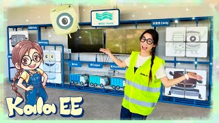 環保故事Exploring WEEE．PARK amp ewaste recycling with Kala EE回收站廢電器電子產品電視電腦廣東話教學兒童中文學習講故事親子活動 [upl. by Meade170]