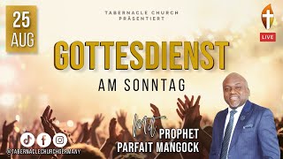 Christlicher Gottesdienst vollständig am Sonntag 25 August 2024 in Mannheim Deutschland LIVE [upl. by O'Mahony693]