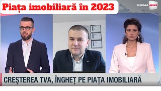 Piata imobiliara in 2023  Preturi Chirii Investitii si Predictii pentru Noul An [upl. by Gustin]