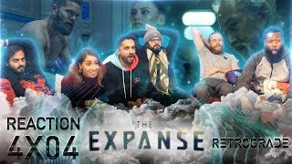 The Expanse  4x4 Retrograde  Group Reaction [upl. by Joscelin973]