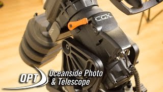 Introducing the Celestron CGX with Celestrons Bryan Cogdell OPT [upl. by Cedar]