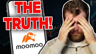 What You MUST Know About Moomoo Trading App  2024 [upl. by Tempest]