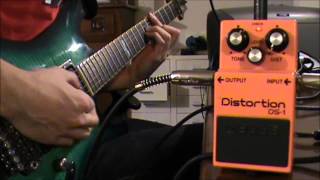 Boss DS1 Distortion Pedal Review [upl. by Mariann78]