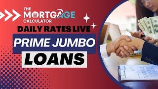 Daily Mortgage Rates LIVE  06202024  Prime Jumbo Loans [upl. by Ahsinwad]