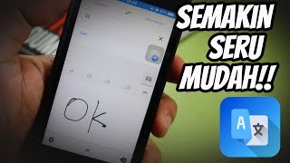 Serunya Translate Kata Pakai Tulisan Tangan [upl. by Freeman614]