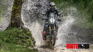 Can a 2022 Yamaha Tenere 700 really tackle offroad Exmotocross pro tries it out [upl. by Lambart540]