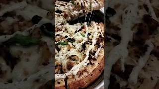 Cheesiest Pizza 🍕 ytshorts delicious explore [upl. by Cynera]