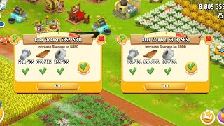 Hay Day  Upgrading Barn Twice in 10 minutes [upl. by Voltz453]