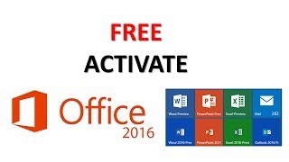 How To Activate Microsoft Office 2016 For FREELEGALLYWith Office KMS Activator 2016 Ultimate 2017 [upl. by Mhoj305]