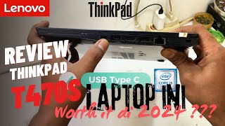 Review Lenovo ThinkPad T470s  Laptop ini Worth it di 2024 ❓ [upl. by Nikkie59]