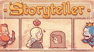 Un GRAN JUEGO pero MUY CORTO  STORYTELLER Gameplay Español [upl. by Suiramed]