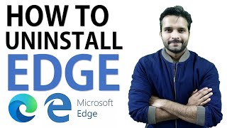 How to Uninstall Edge Web Browser from Windows 10 [upl. by Sherar]