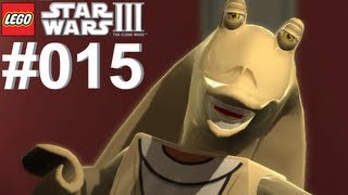 Lets Play LEGO Star Wars 3 The Clone Wars 015 Der Freikauf Together Deutsch [upl. by Ardine210]