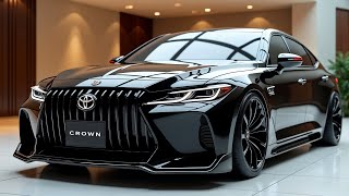 All New 2025 Toyota Crown officially ReleasedBest Sedan Of all Time [upl. by Marucci]