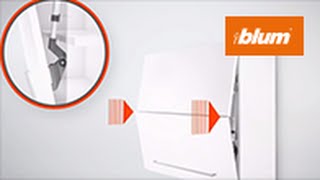 How to assemble the AVENTOS HF for bifold lift systems  Blum [upl. by Eahsal]