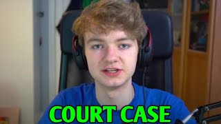 TommyInnit had to go to COURT due to his Mistake…  TommyInnIt Minecraft Shorts Facts shorts [upl. by Bronder]