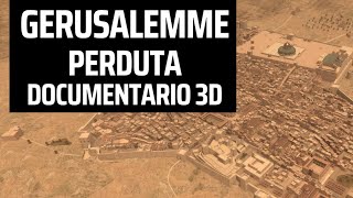 GERUSALEMME PERDUTA al tempo dei crociati e dei templari documentario 3d attraverso le immagini [upl. by Nyvrem]