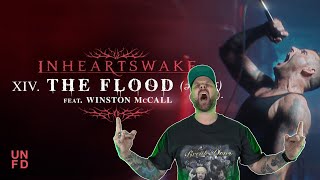 IN HEARTS WAKE quotThe Flood ǝɔᴉʇsnɾquot Winston of PARKWAY DRIVE  Aussie Metal Heads Reaction [upl. by Enetsirhc]