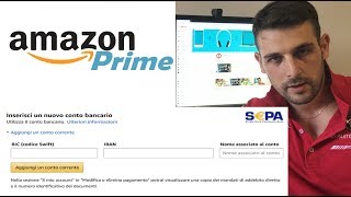 Come attivare Addebito Sepa 💳 su AMAZON [upl. by Alodi48]