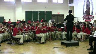 Anasazi  Hopewell Middle School 6th Grade Band [upl. by Tebor]