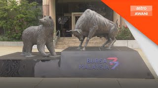 Bursa Malaysia dijangka meningkat dalam jajaran kecil minggu hadapan [upl. by Annoeik]