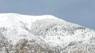 جبال البابور الشامخة الثلج يبقى نص عامles Babors 6 mois de neigeSetifBejaia Jijel [upl. by Hurlbut]