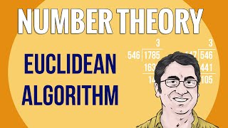 Euclidean Algorithm  An example ← Number Theory [upl. by Eive]