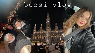 hétvégi vlog bécsi karácsonyi vásár✨ amp Sopron [upl. by Lonni]