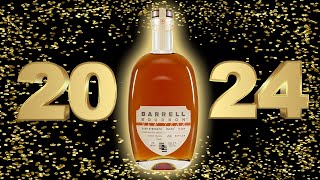 Barrell Craft Spirits  2024 New Year Limited Edition Cask Strength Bourbon [upl. by Rothschild889]