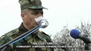 General Simovic NATO agresija  pogibija vojnika 78motorizovane brigade [upl. by Accisej238]