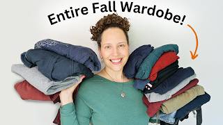 Create an Easy Fall Capsule Wardrobe [upl. by Toomay]