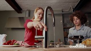 Quooker TVC De kraan die alles kan 20sec [upl. by Ainaj]