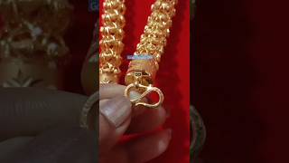 22k gold new design chain ⛓️ 70 gm✨gold jewellery trending youtubeshorts [upl. by Arramahs]