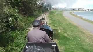 Rhyl Miniature Railway 4th May 2013 [upl. by Leiria]