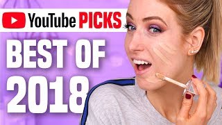 Testing Subscribers BEST OF BEAUTY 2018 YOUR MAKEUP FAVORITES [upl. by Edla]