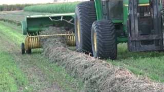 John Deere 456A Baler [upl. by Cornish195]