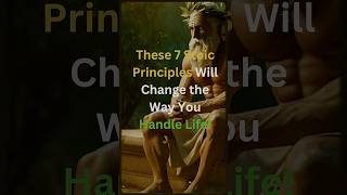 7 Stoic Principles Will Change the Way You See Life [upl. by Hadlee445]