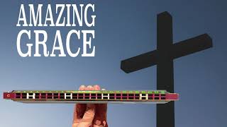 How to Play Amazing Grace on a Tremolo Harmonica with 24 Holes Part II [upl. by Ecnarual]