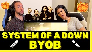 WHY DONT PRESIDENTS FIGHT THE WAR First Time Hearing System of a Down  BYOB Reaction [upl. by Matejka]