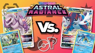 Is PALKIA the new BEST DECK in format Early Astral Radiance Gameplay Pokemon TCG [upl. by Newhall21]