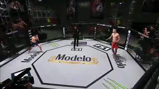 TUF 27 Vs Jon Gunther Fight highlights [upl. by Eirbua]