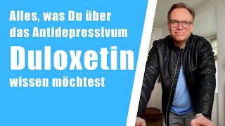 Duloxetin Alles was Du über das Antidepressivum wissen möchtest [upl. by Latton419]