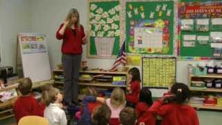 Ms Mullets Kindergarten Classroom [upl. by Horner555]