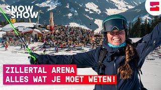 In 2 dagen door Zillertal Arena Oostenrijk  Snow Show SE5 EP6 [upl. by Llennahs847]